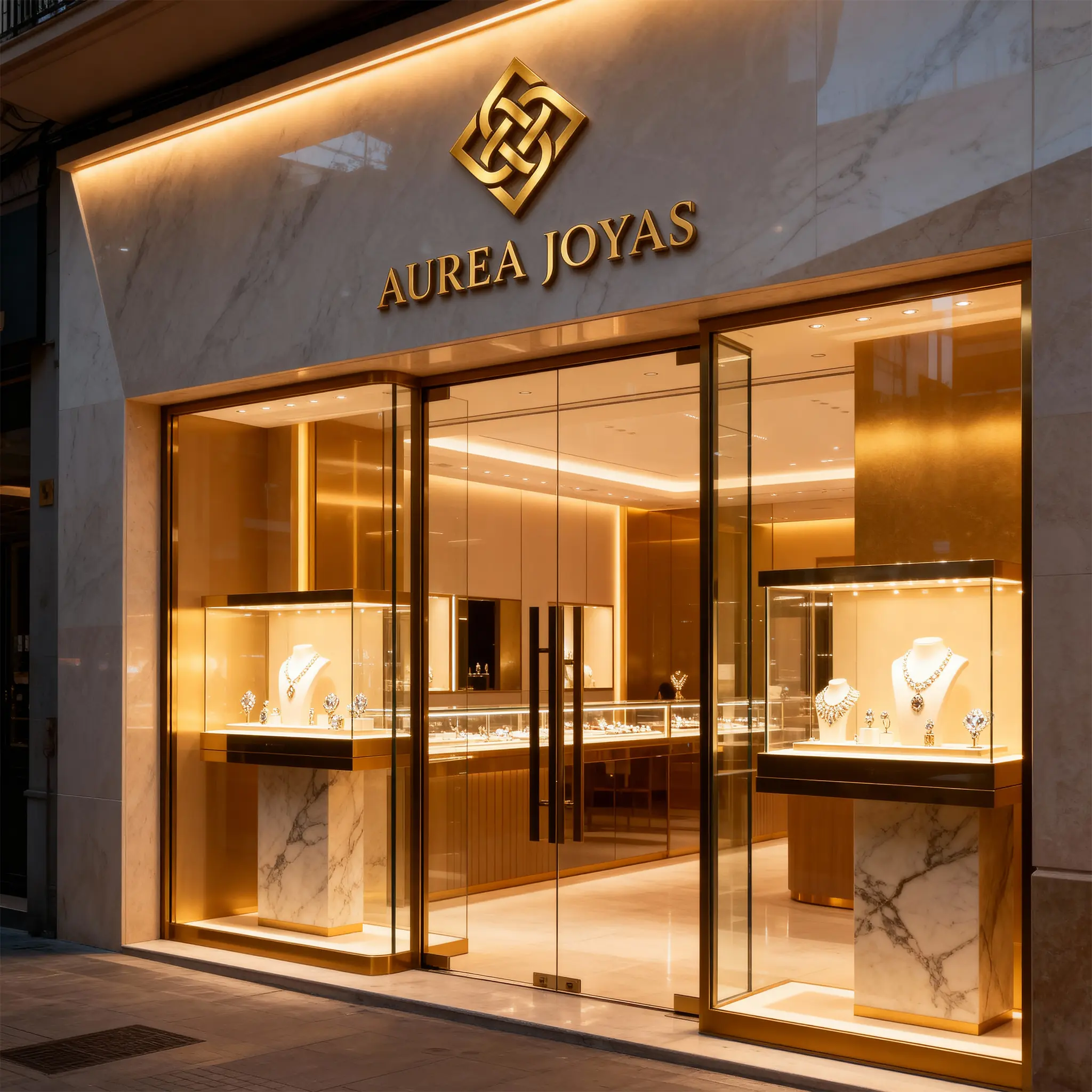 Entrada tienda Aurea joyas