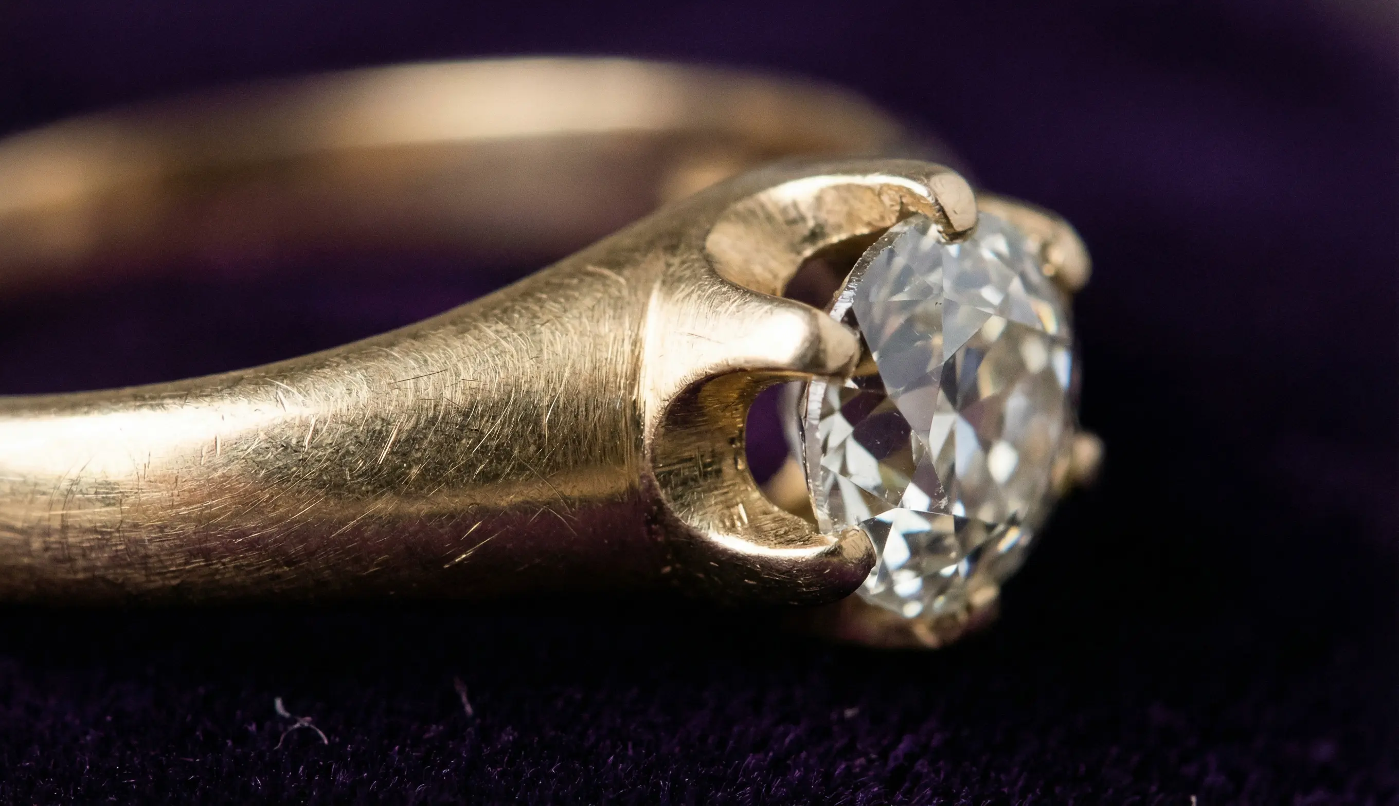 Detalle de joya antigua